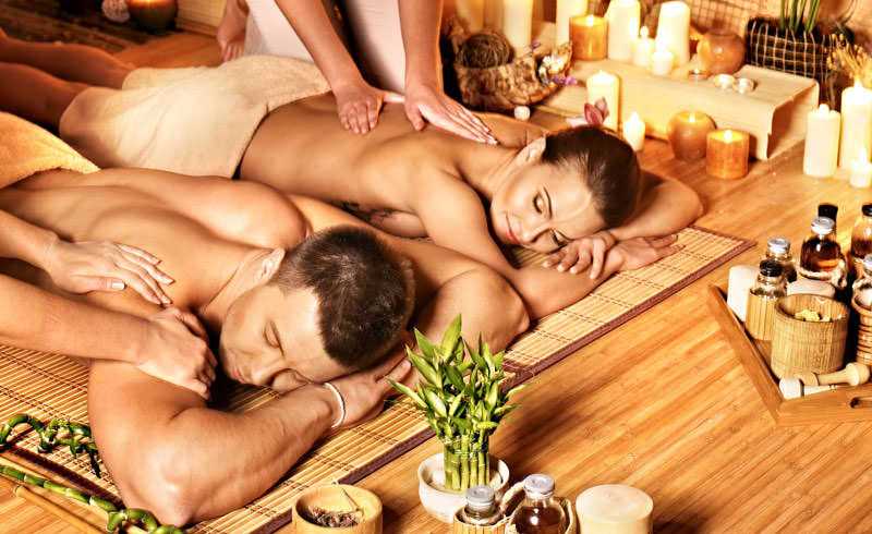 Erotic Couple Massage at Kiss Bangkok Massage